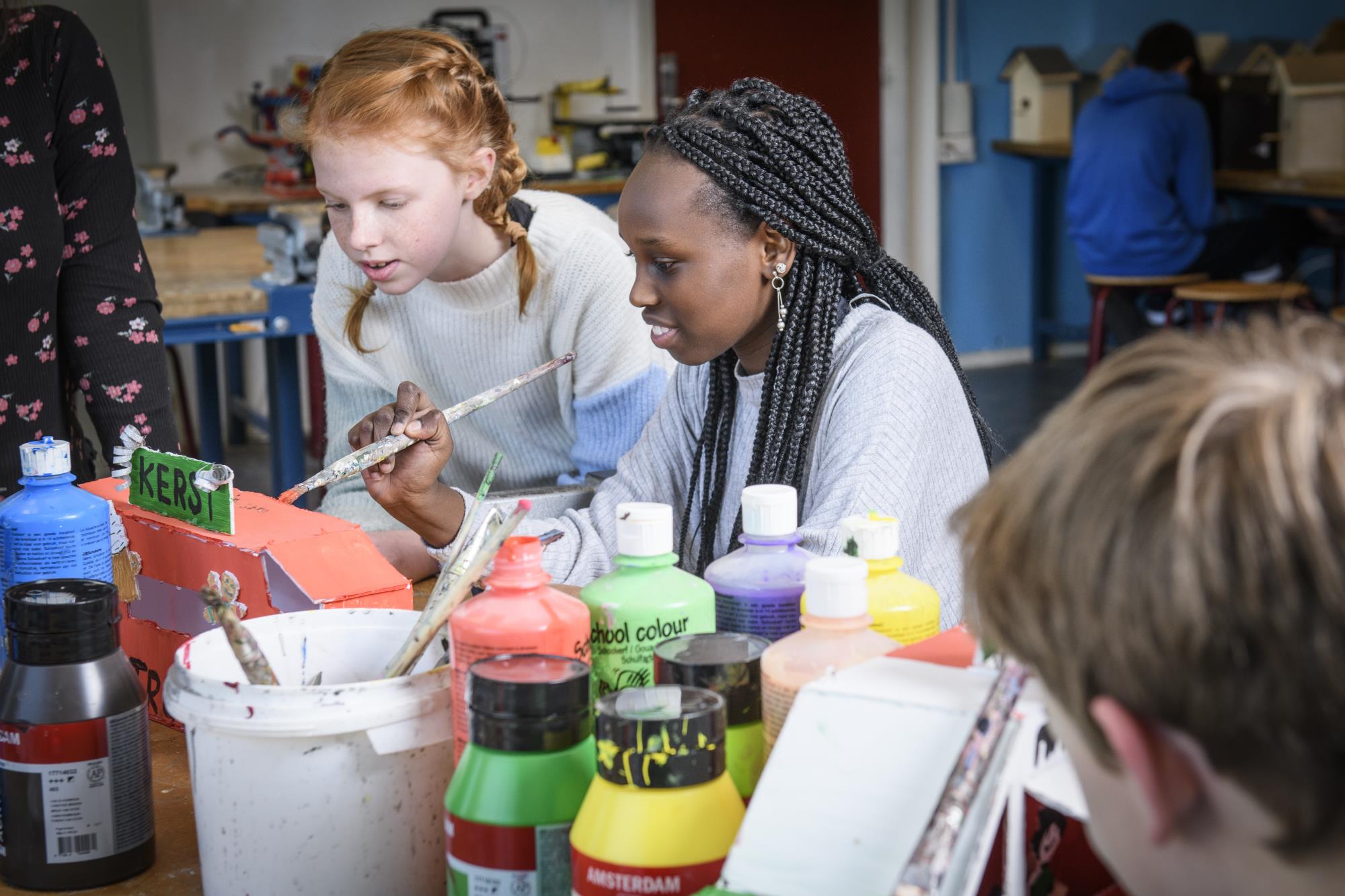 Vacature Docent Beeldende Vormgeving | 0,7 fte - Docent Beeldende